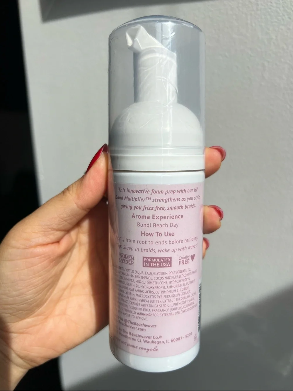 NWT, Unopened BEACHWAVER CO. Braid Balm - Pre Braid Prep